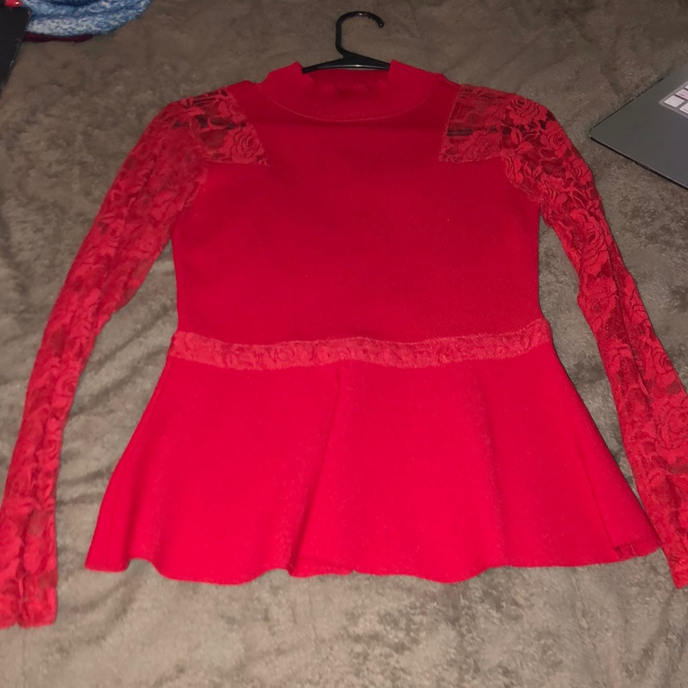Peplum Top